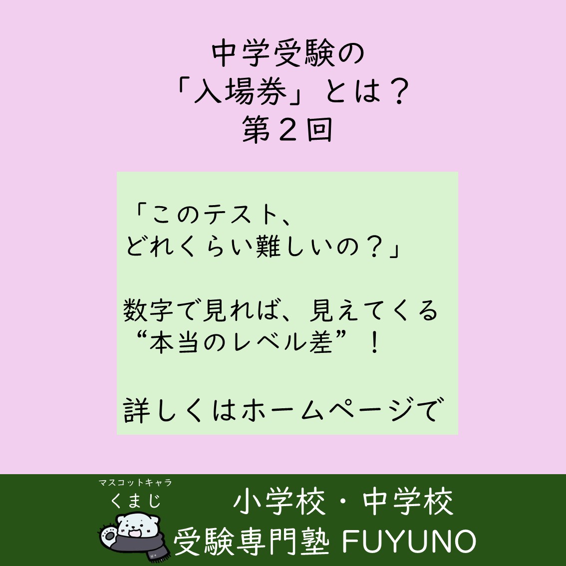 🟠 第2回：数字で見える、テストの“レベル差”