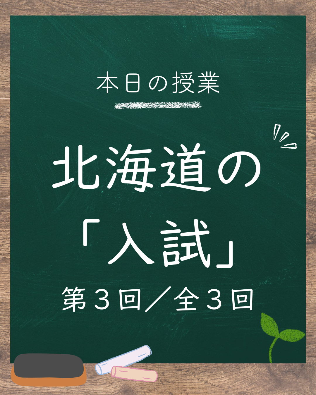 🌱「どこまでやればいいの?」——北海道の中学入試、最適な学習レベルとは(第3回/全3回)